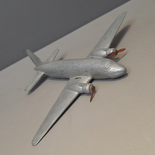 Vintage dinky aeroplane toys - vintage,