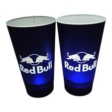 2 x Red Bull Cup Illuminated