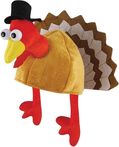 Turkey hat adult fancy - adult,