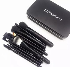 12pcs Makeup Brush Set Brush Twelve Iron Box Eyeshadow Foundation Brush