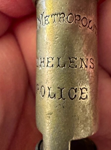 Metropolitan helens police - st,