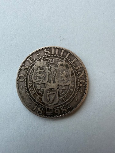 1898 victoria shilling 0 - shilling, 0.925