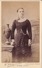 Victorian CDV,  Cartes de