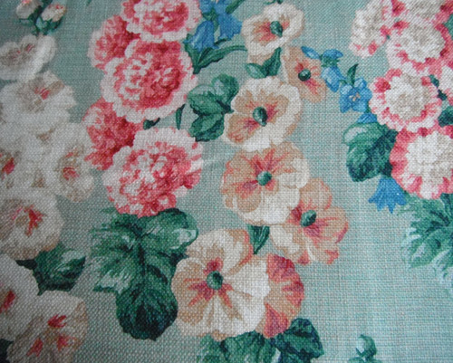 Sanderson hopsack style - style, fabric