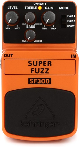 Sf300 super fuzz vintage - fuzz,