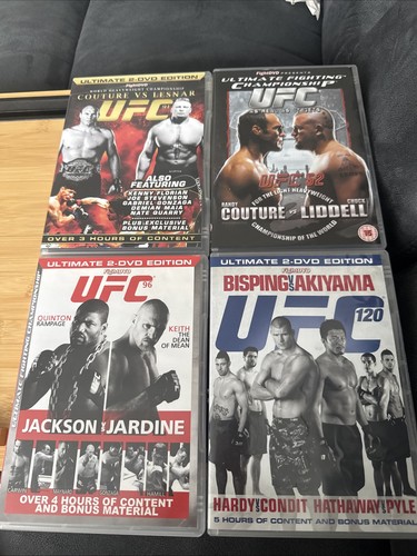 Ufc 120 1 - 96, disc