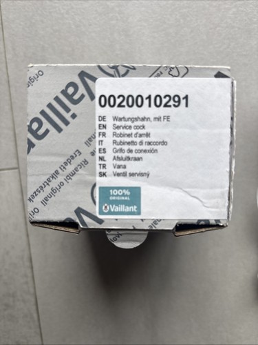 Vaillant service cock - vaillant,