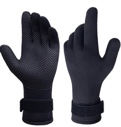 3mm neoprene wetsuit gloves - neoprene,