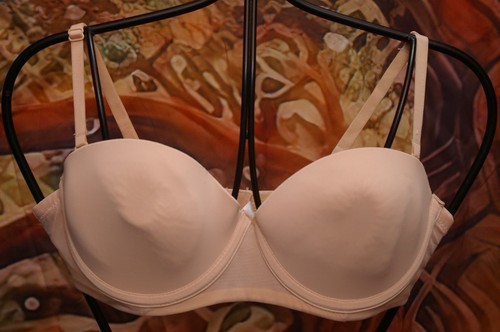 Bra cream colour - plain, size