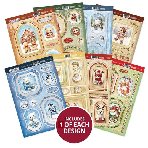 Hunkydory sheet christmas - 8,