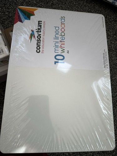 Mini white boards brand new - 10,