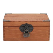 Wooden large box vintage - large,