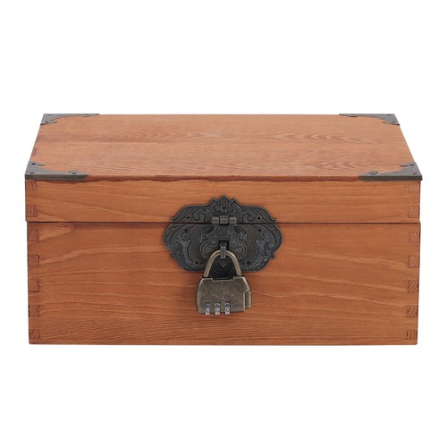 Wooden large box vintage - wooden,