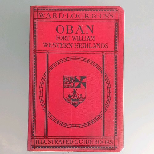 Ward lock 1933 red book - red,