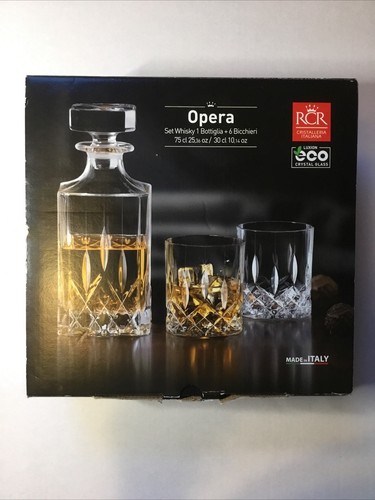 Rcr opera piece lead crystal - rcr, 7