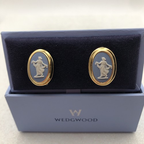 Wedgwood cameo clip - wedgwood, on