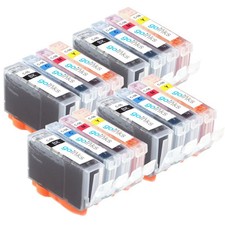 16 Ink Cartridges for Canon PIXMA iX4000 iP4500 MP530 MP810 MP520 iP5200