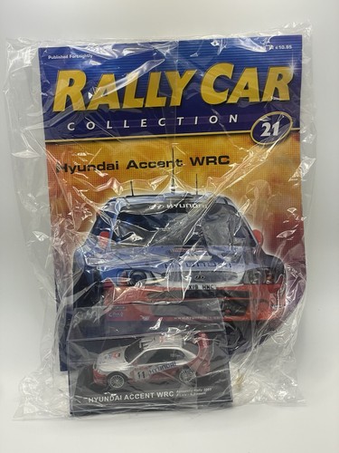 Deagostini rally car - deagostini,