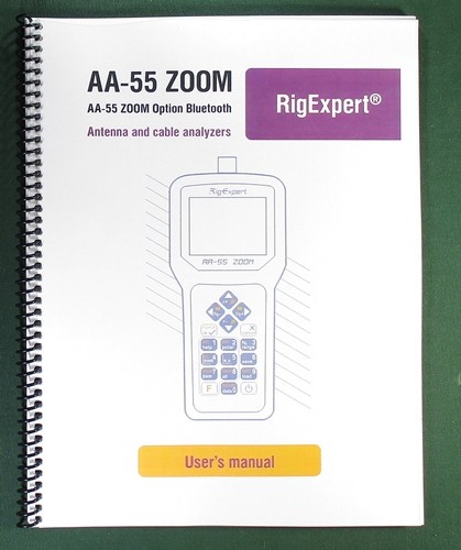 Rigexpert zoom - rigexpert,