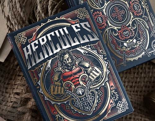 Brand new cards - brand, hercules