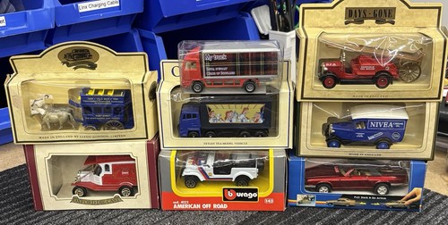 Die cast lorry cars - die, ,