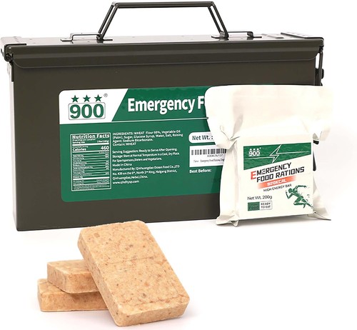 Emergency food rations bars - food,