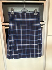 Highsted Grammar school Sittingbourne Kent, Girls Skirt/Kilt Sz 30” Waist 24” L