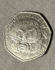 Mrs. Tiggy-Winkle 2016 50p