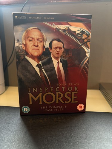 Inspector morse the - inspector, complete