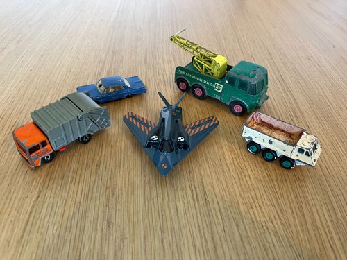 Matchbox vintage toy car - vintage,