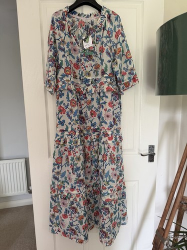 Joules floral summer maxi - floral,