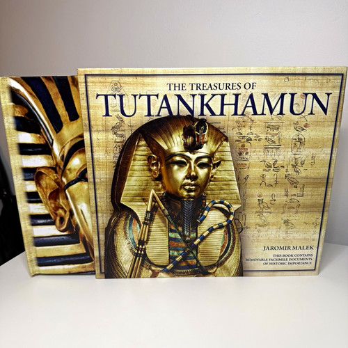 The treasures tutankhamun - the,