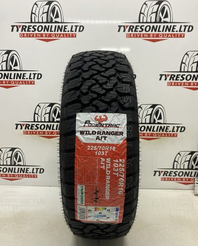 225 16 powertrac wild - 16,