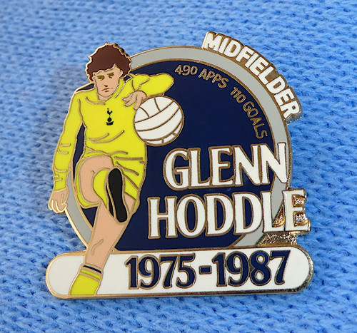 Glenn hoddle tottenham - glenn,