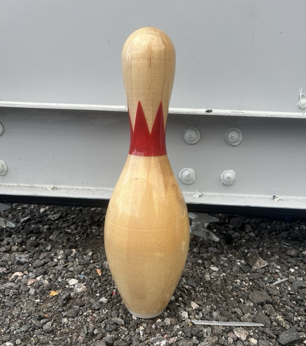 Wood ten pin bowling - wood, for