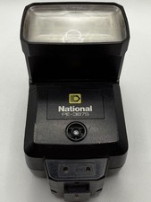 National 387s flash gun for - national,