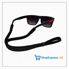 BLACK Glasses Strap/String