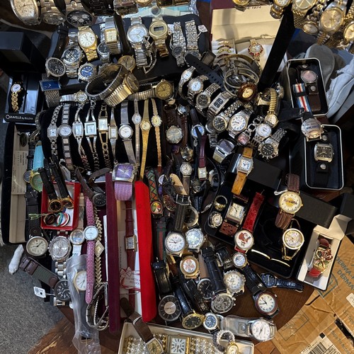 Lot 150 misc - brand, watches