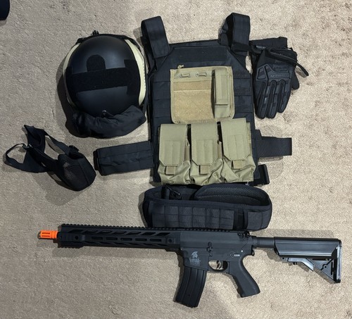 Airsoft starter package - airsoft,
