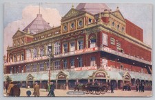 Manchester THE PALACE Theatre Postcard HARRY LAUDER Posted 1907 KEVII Stamp