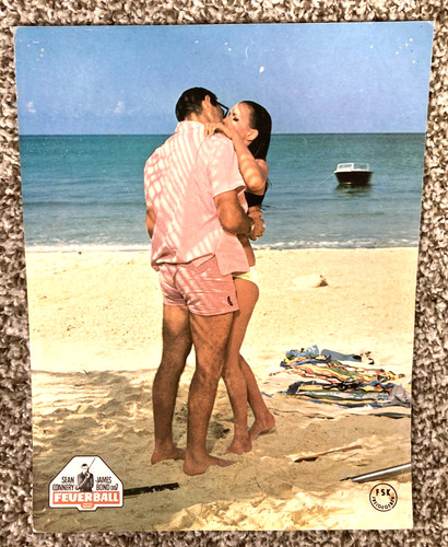 Original 1965 james - bond, 007
