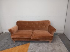 Loaf Large marmalade  sofa in Treacle Sponge  Clever  Velvet 