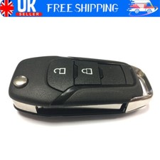 UK FOR Ford Ranger T6 2015-19 2 Button Flip Remote Key Fob Shell Case NEW