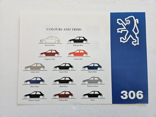 Peugeot 306 inc - 306, d