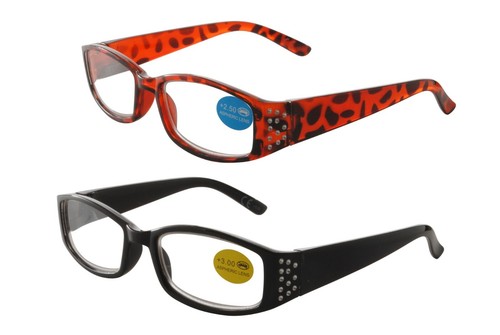 Cheap diamante reading - reading, glasses