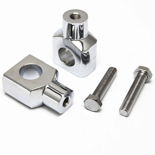 Chrome pair 22mm cnc - 22mm,