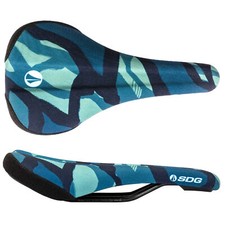 SDG Bel Air V3 Lux-Alloy Terra Firma Saddle - Hasie Blue, Hidden Undercut