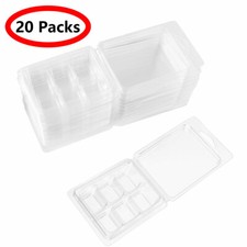 New_20Pcs Wax Melt Molds Cubes