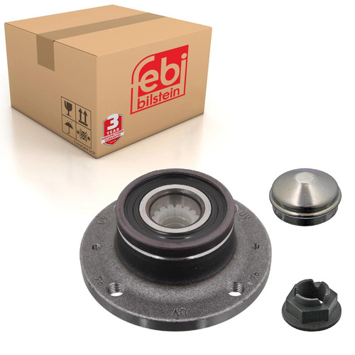 Corsa rear wheel bearing - wheel, hub