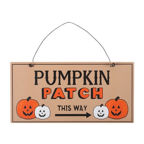 Pumpkin patch this way - patch,